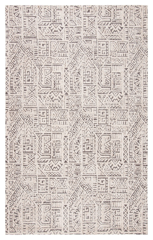 Safavieh Classic Vintage Area Rug, CLV900, Natural and Ivory, 6'x9'