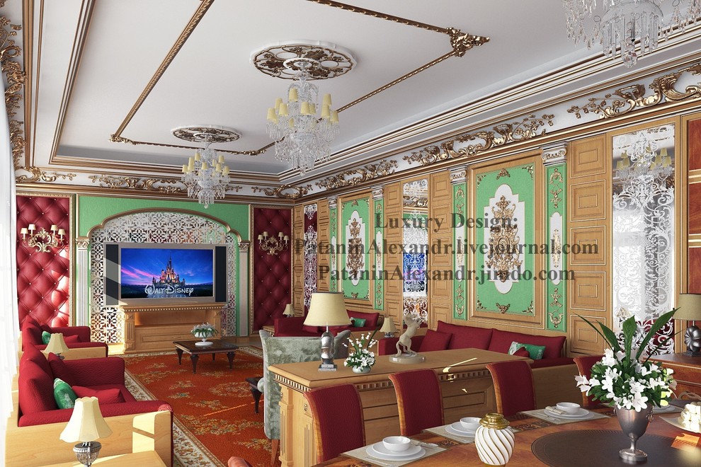 Magilist. Dubai. Мужская гостиная. Дубай.