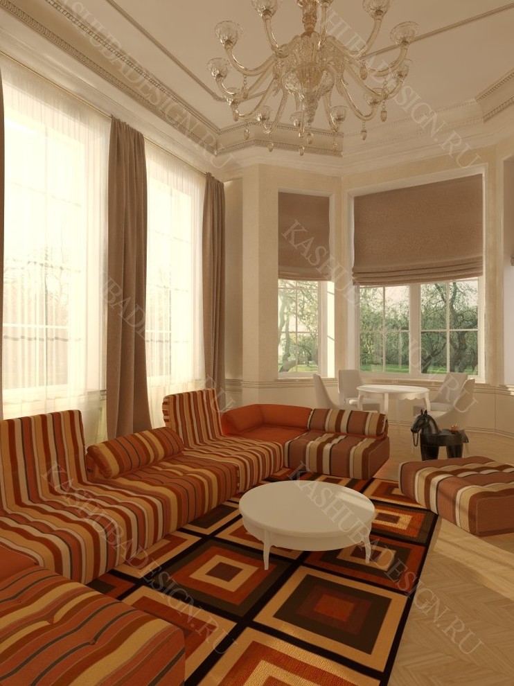 Резиденция в Подмосковье