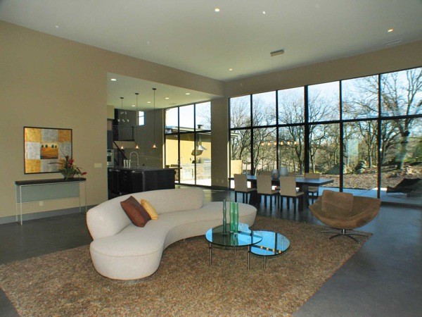 Interior Views Contemporary Living Room San Francisco By Dorman Associates Inc