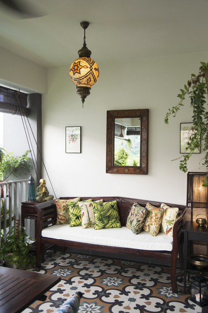Pearl at Mount Faber tropical-verandah