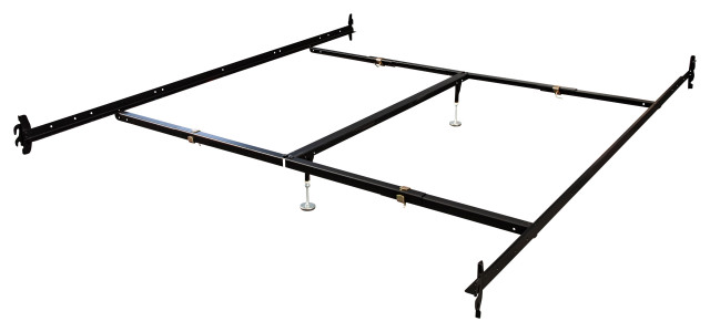Bed Frames By Hollywood Frame, How To Set Up A Queen Size Metal Bed Frame