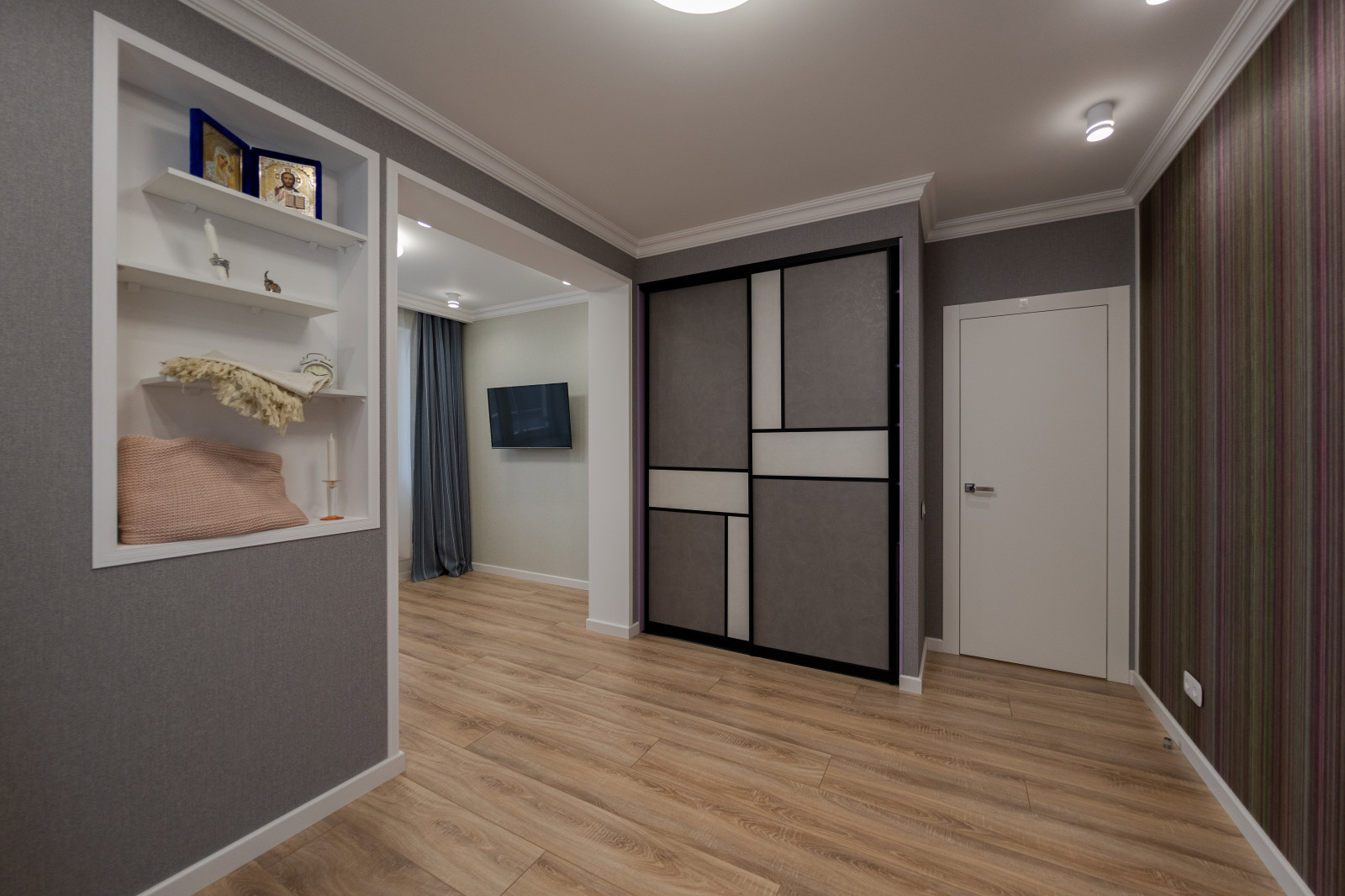 Стильна эклектика, в ЖК Переделкино