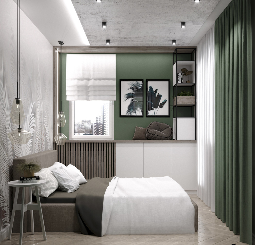 Дизайн-проект 2-х комнатной квартиры