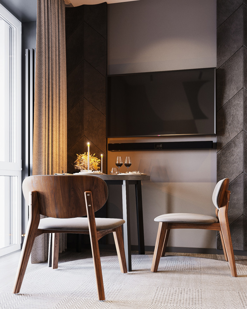 Квартира холостяка в ЖК "Искра Парк" Москва