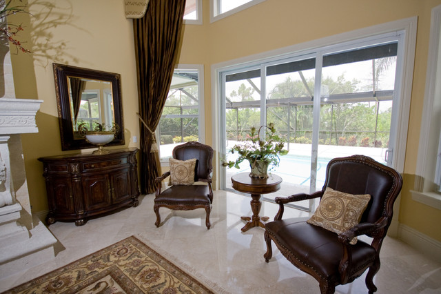 Watlee Construction tropical-living-room