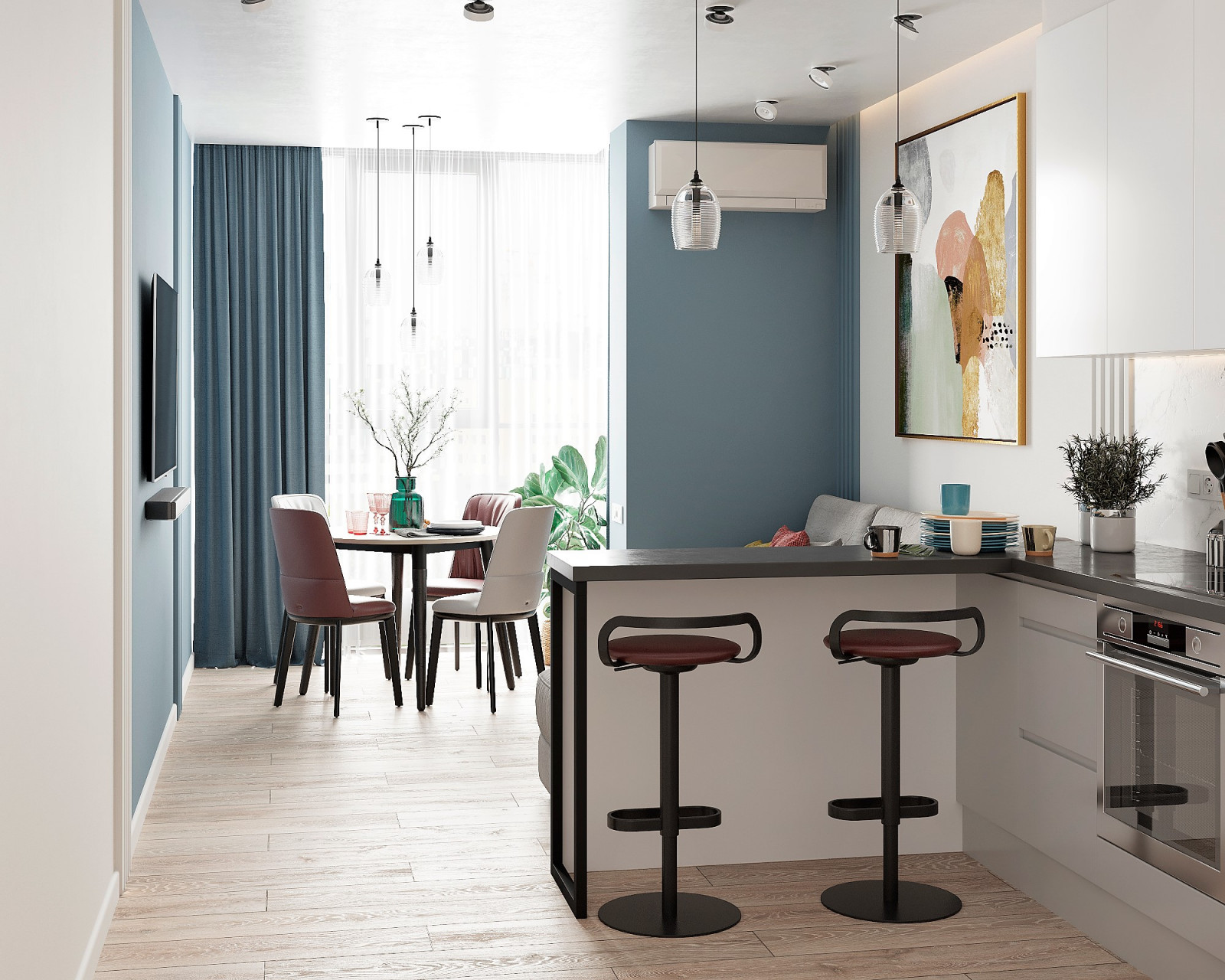 ЖК "Метеора", г. Анапа