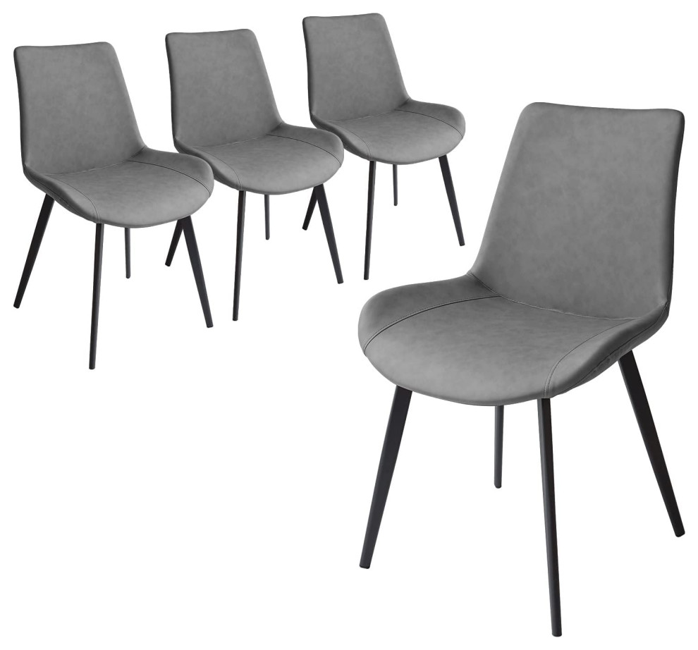 Modern Kitchen Dining Room Chairs Set of 4 Transitional Dining