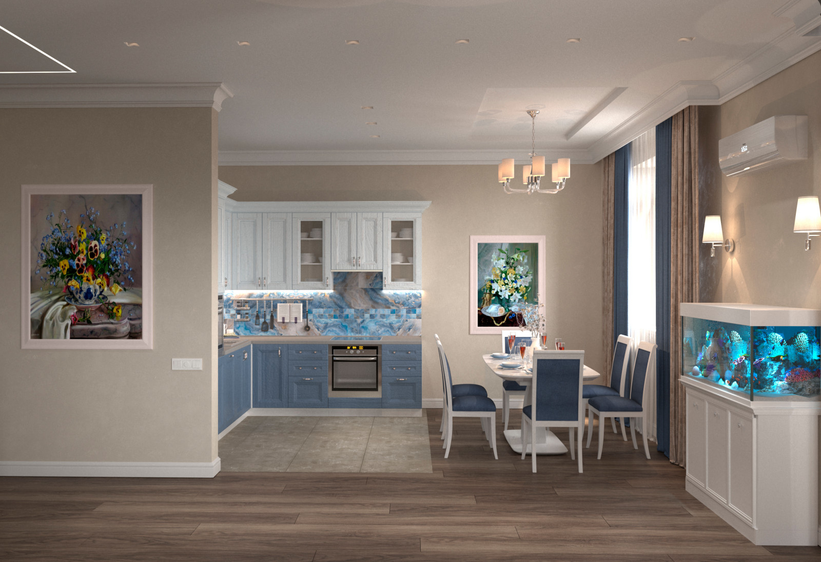 Частный дом.