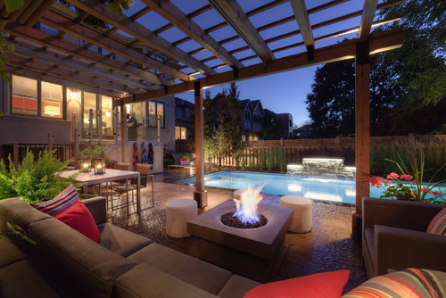 Is it Safe to Have a Fire Pit Under a Gazebo or Pergola? - OUTDOOR FIRE PITS,  FIREPLACES & GRILLS