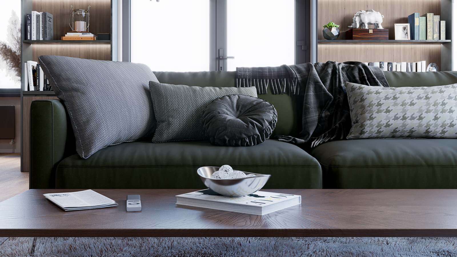 Дизайн проект квартиры в Киеве