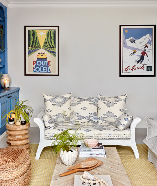 Clapham project living-room