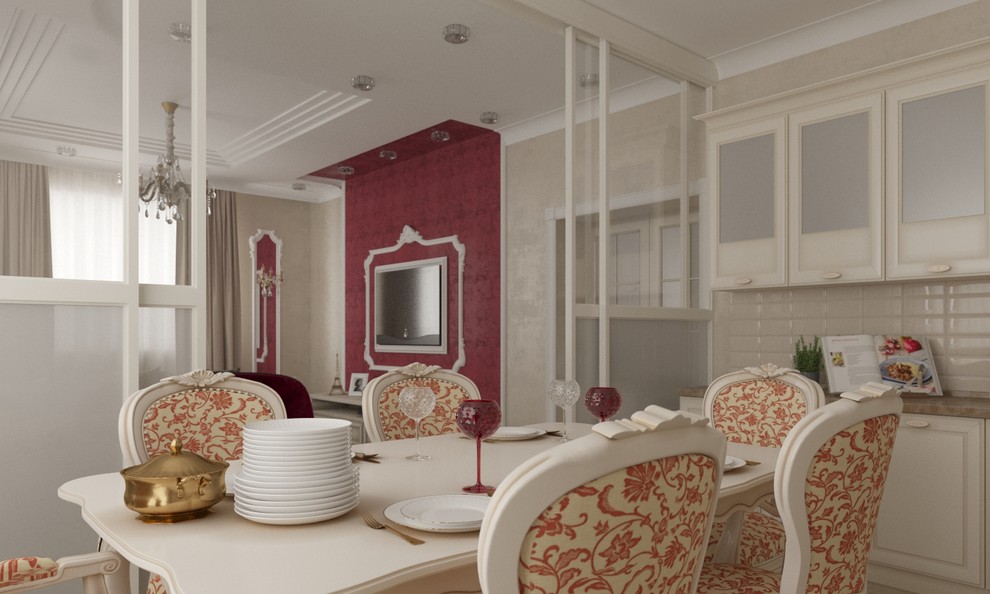 Квартира в стиле элегантная классика