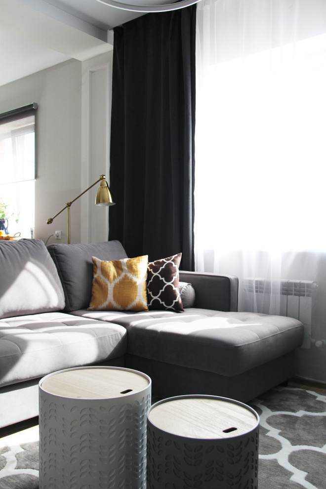 Реализация интерьера загородного дома