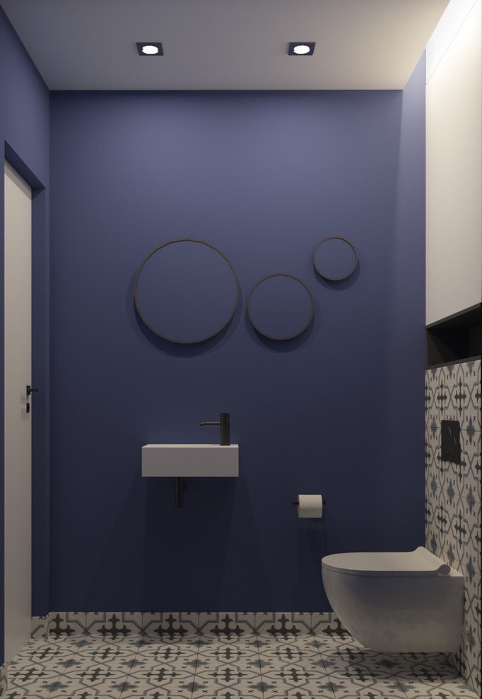 Дизайн проект в ЖК Ясный  3 к кв 107 м2 для молодой семьи