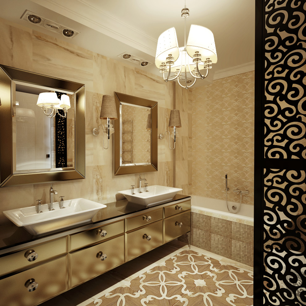 Квартира в ЖК Скайфорт, ванная комната