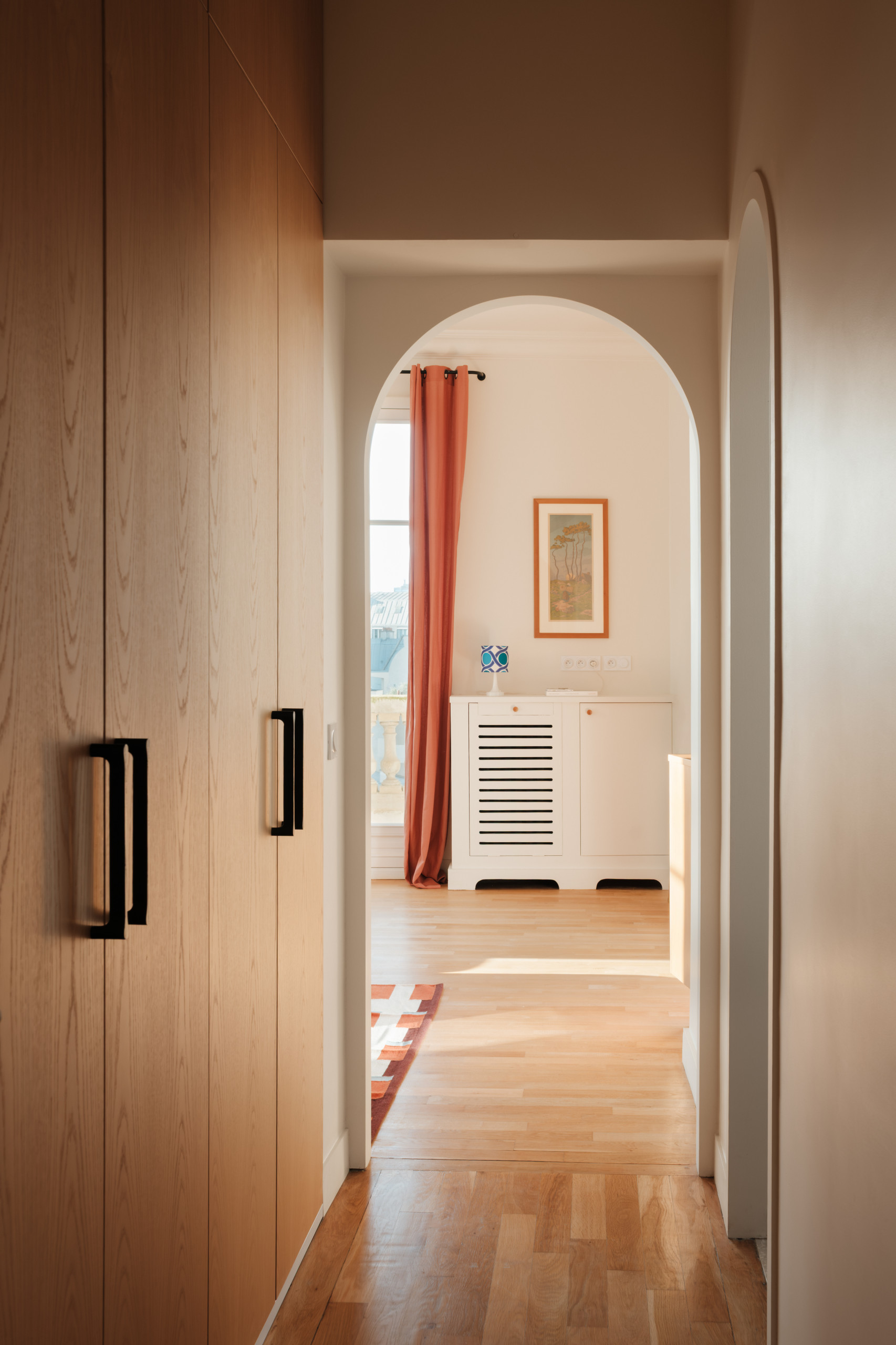 Rénovation d'un appartement "Tocqueville"- 180 m2 familial et contemporain