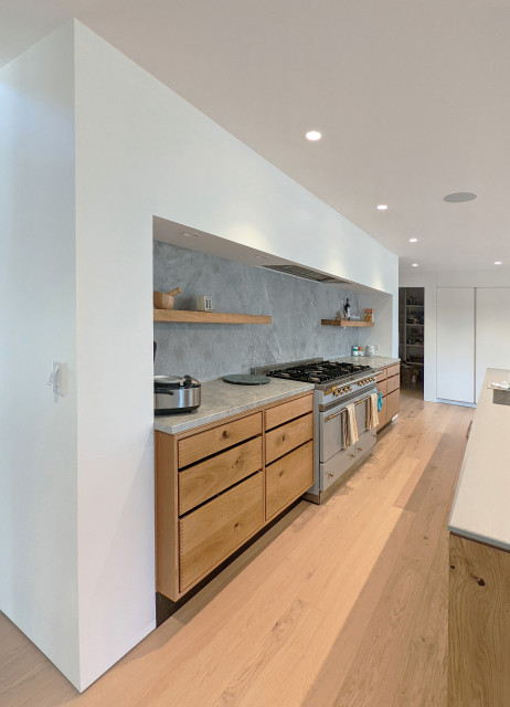Photo inspiration: Gallery Detail: Greenwich Passive House Remodel Scandinavian Kitchen