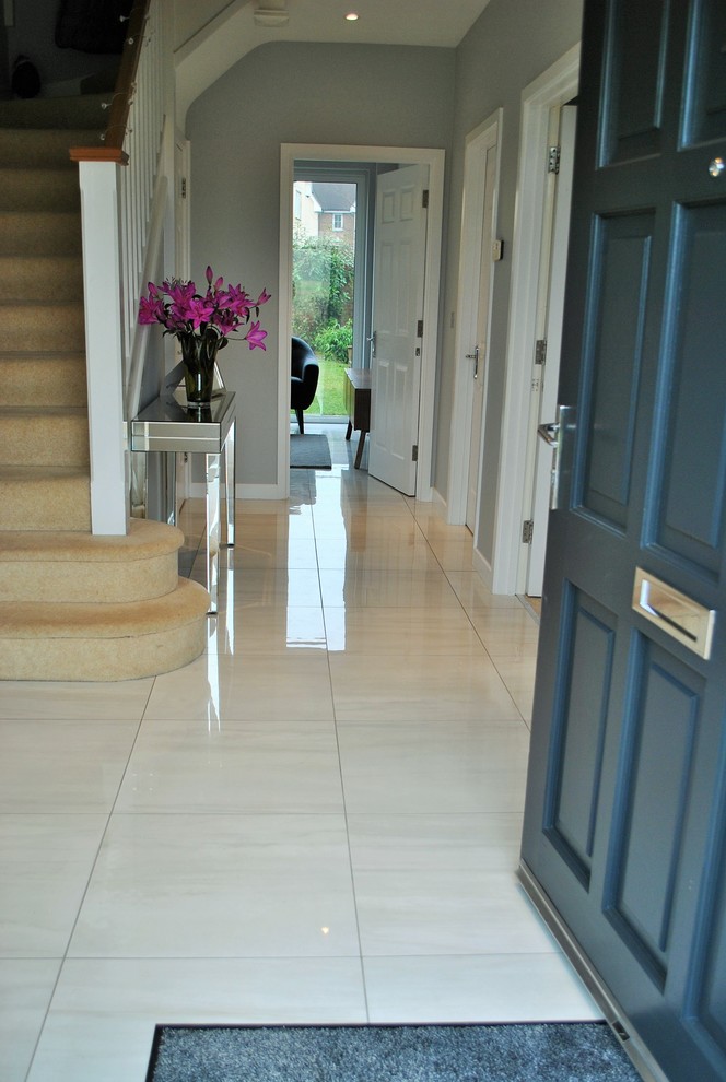 This is an example of a traditional entryway in Hertfordshire.
