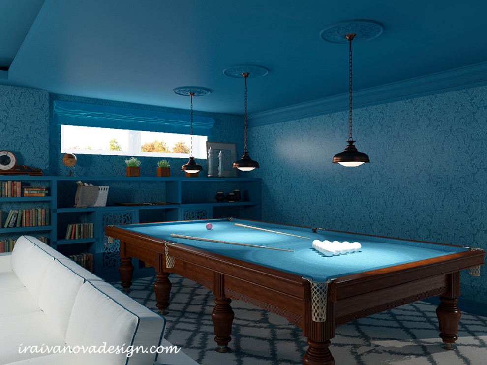 Дом в классическом стиле