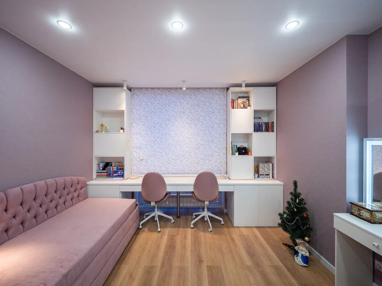 Ремонт 3х комнатной квартиры для семьи