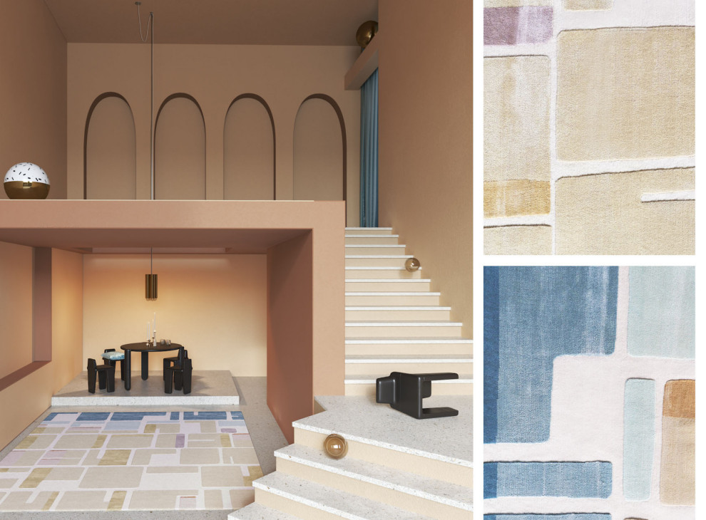 Топ-7 шелковых ковров для современного дома