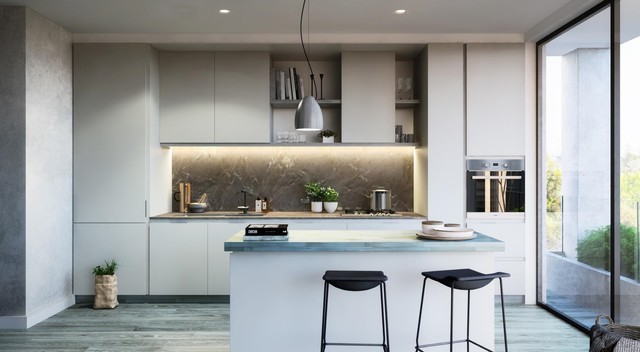 Brighton modern-kueche