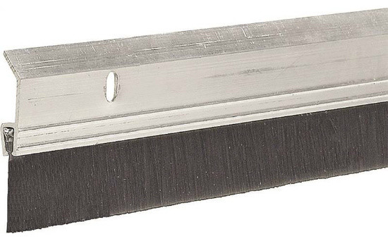 Frost King Sb36h Heavy Duty Aluminum Brush Door Sweep 2 X 3