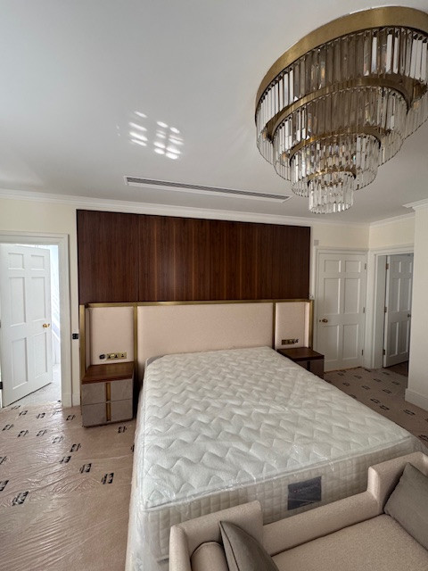 Full refurbishment works of high-end resident at Mayfair (x6 Bedroooms)