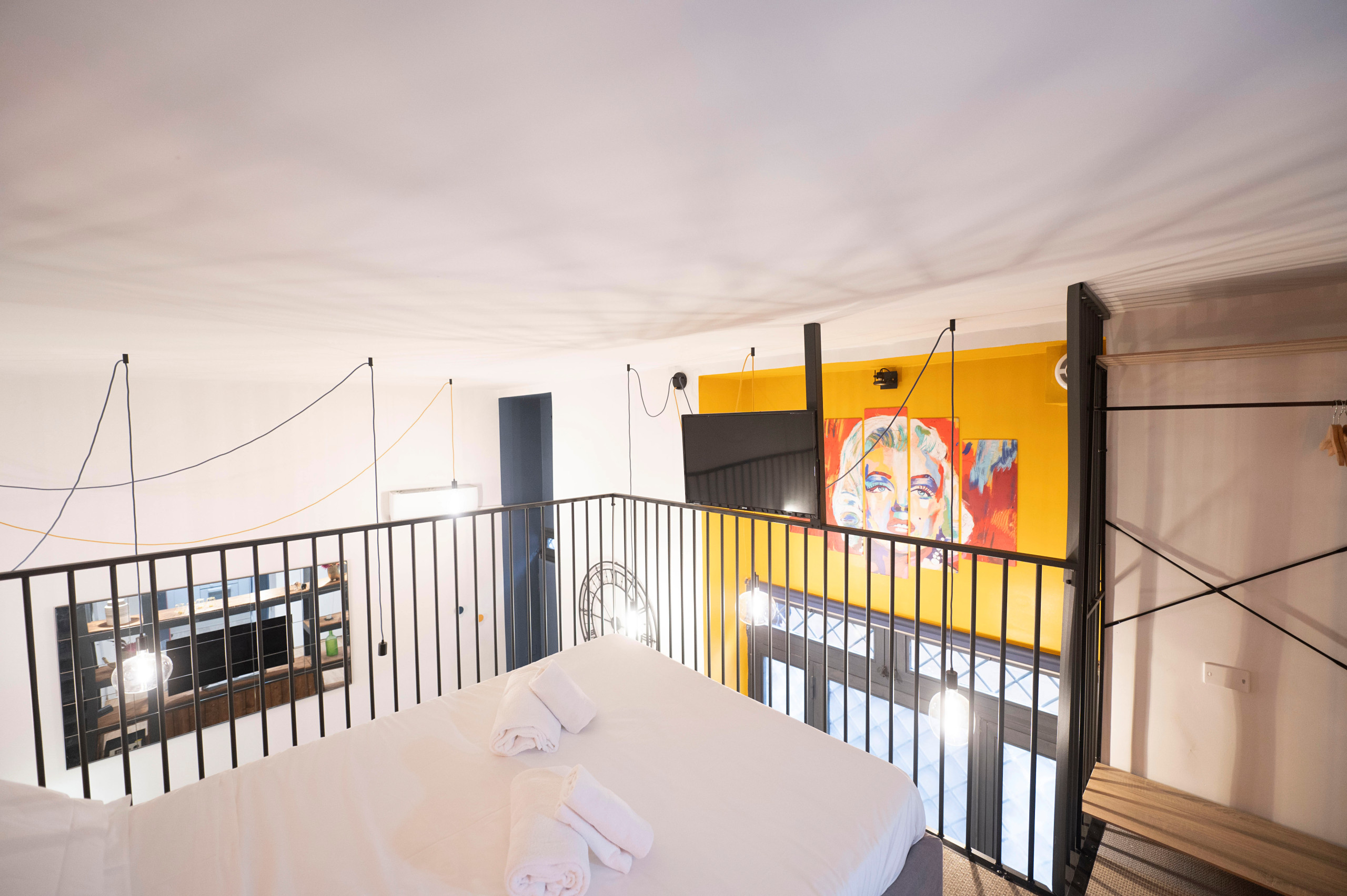 Casa vacanze – Quartiere Gianicolense – Interior design distributivo & restyling