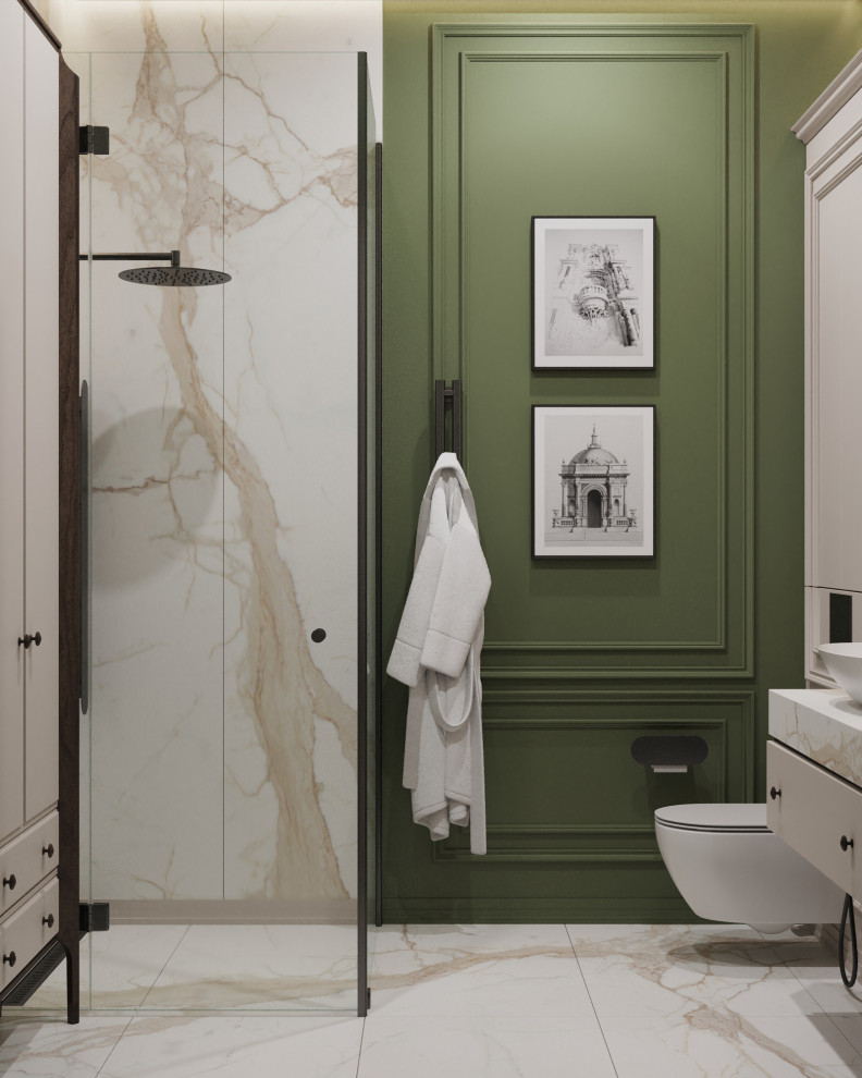 Душевая комната