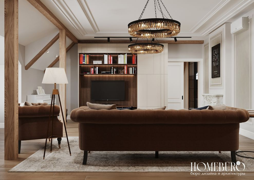 Квартира с мансардой