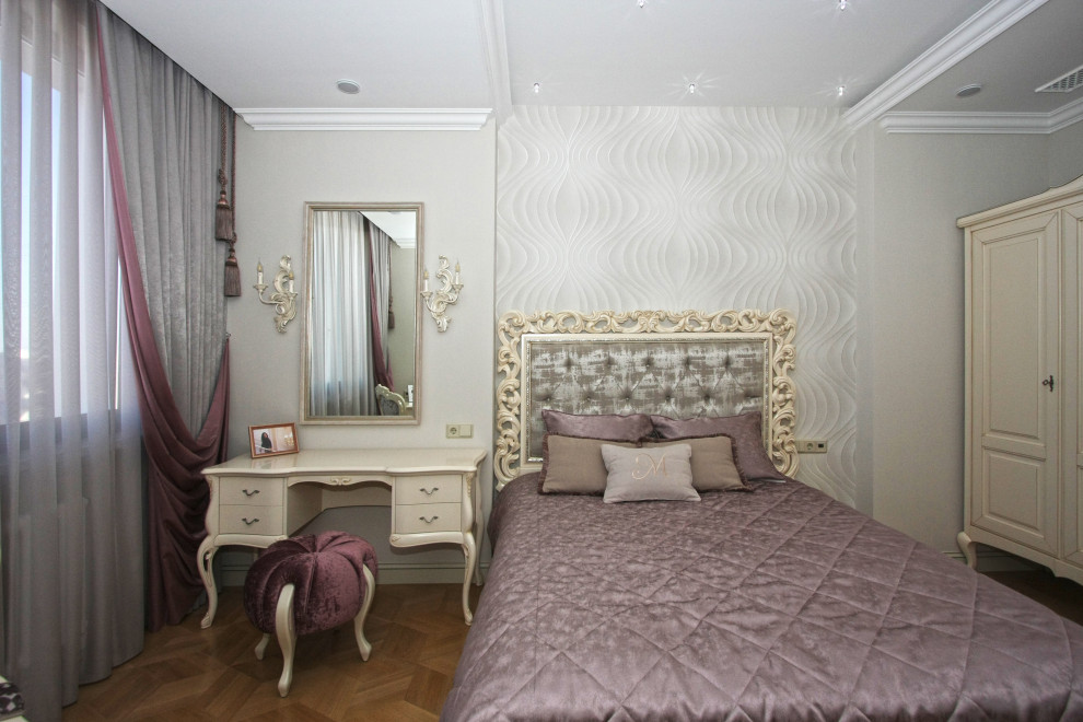 Двухуровневая квартира в ЖК Ломоносовский