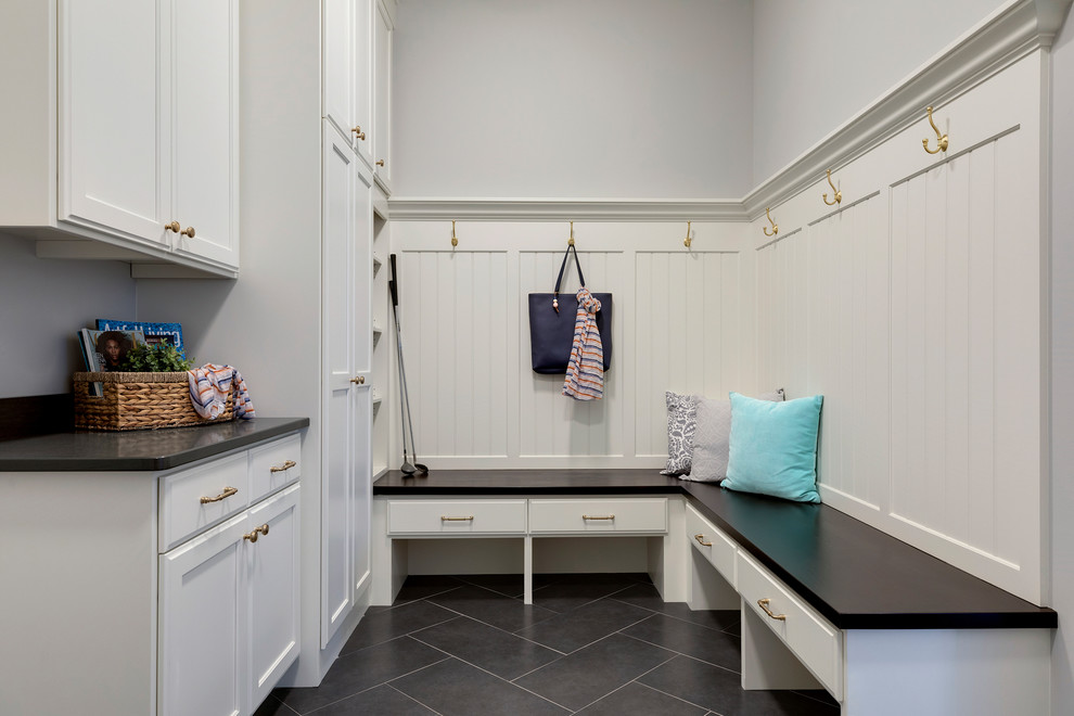Mudroom Traditional Entry Other by Divine Custom Homes