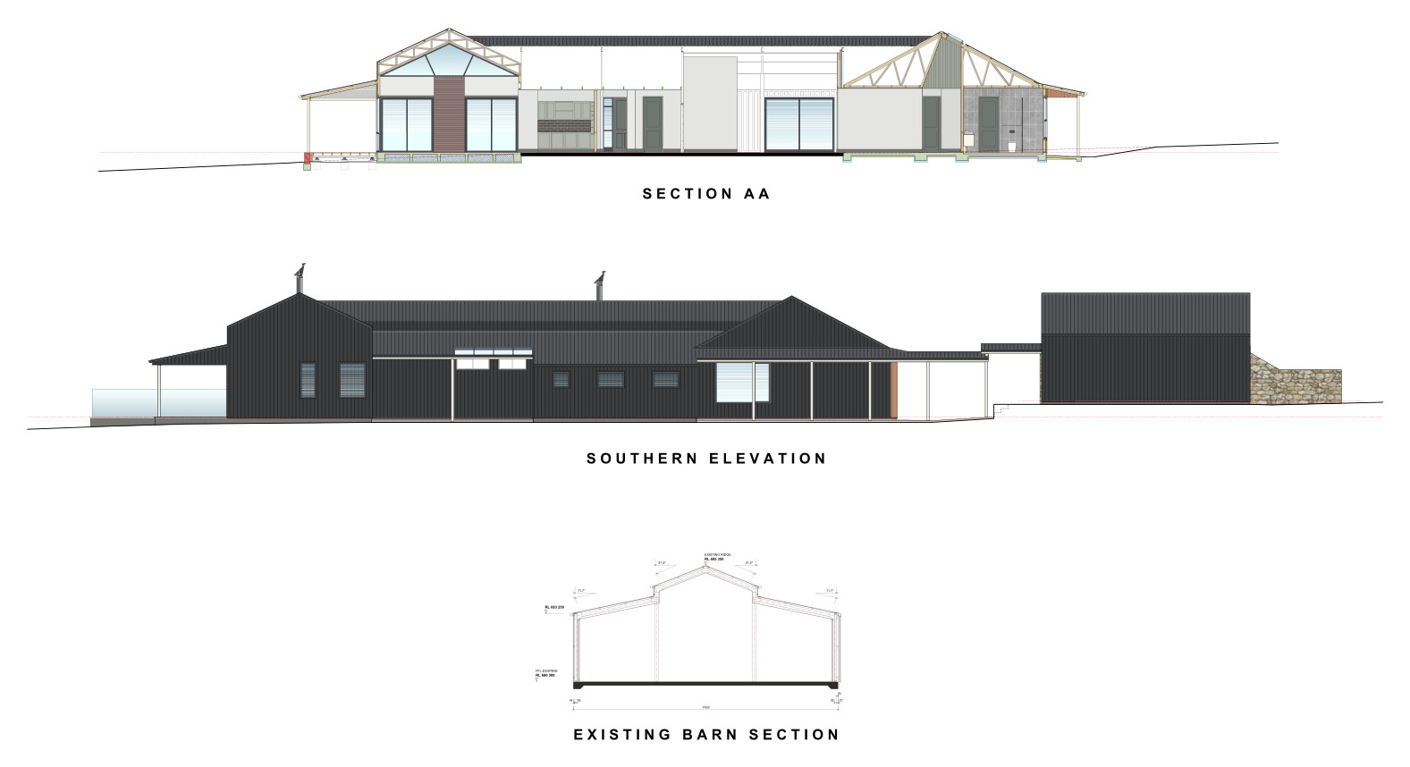 COUNTRY RESIDENCE FITZROY FALLS-TWO PROPOSALS