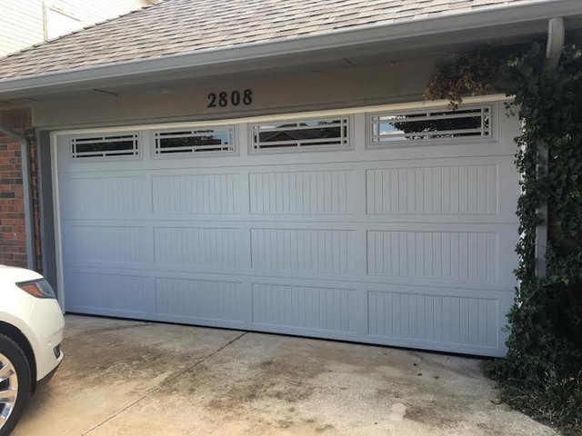 Premium Steel Series Contemporary Garage Oklahoma City By