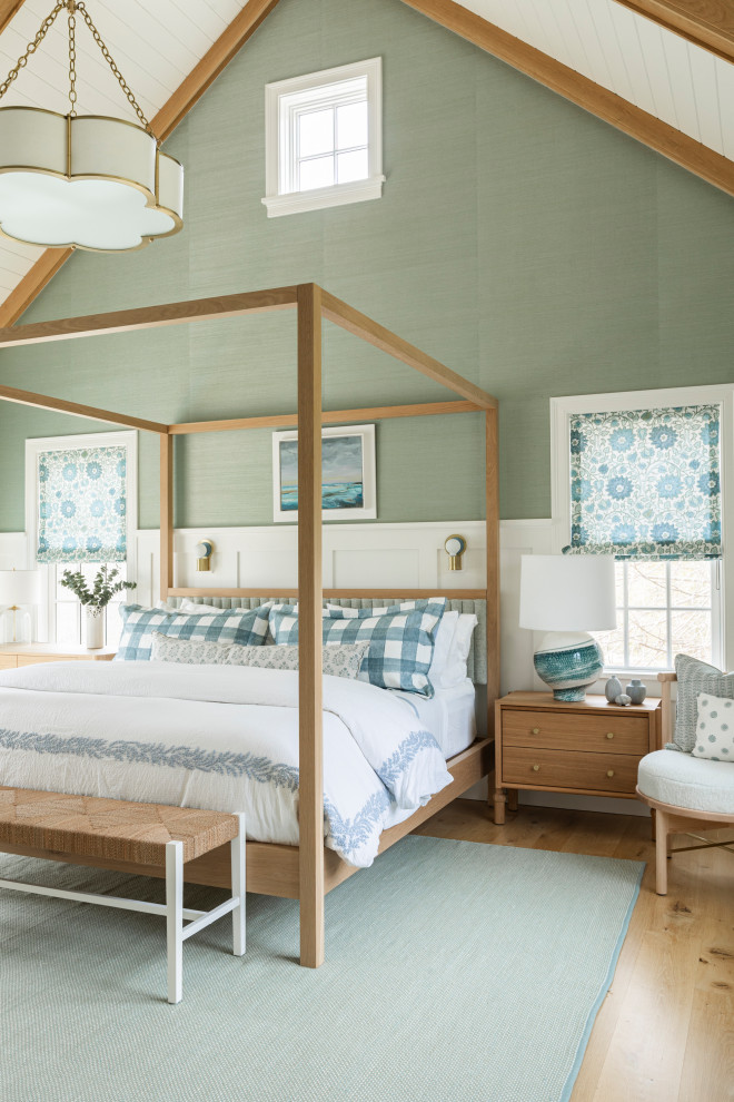 Pine Island Beach House - Beach Style - Bedroom - Other - by Stephanie ...