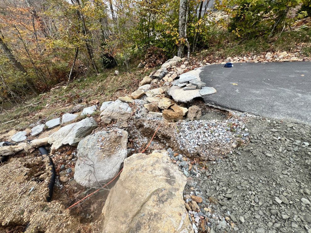 Cozy Rustic Cabin Grading