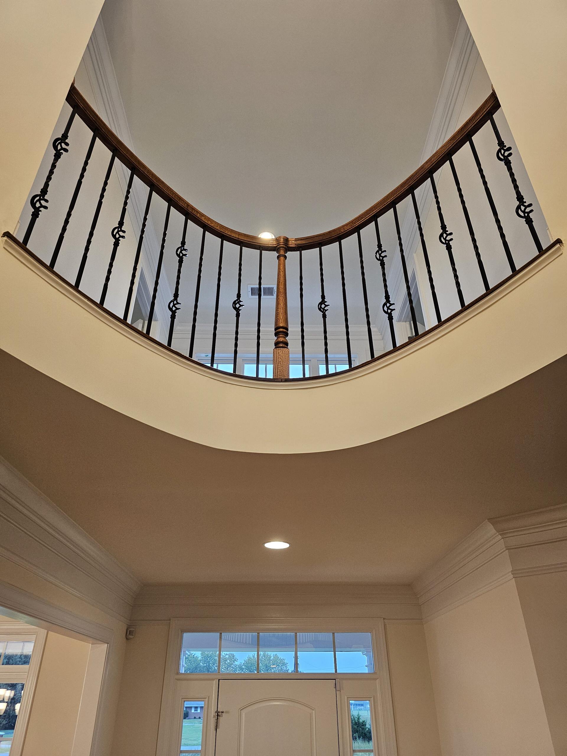 128_Grand Entryway Elliptical Staircase, Nokesville, VA 20181