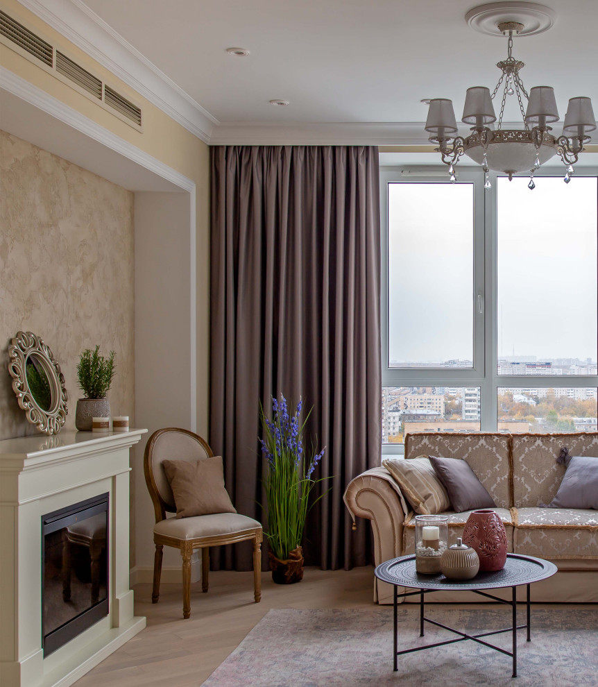 Лаванда и бирюза