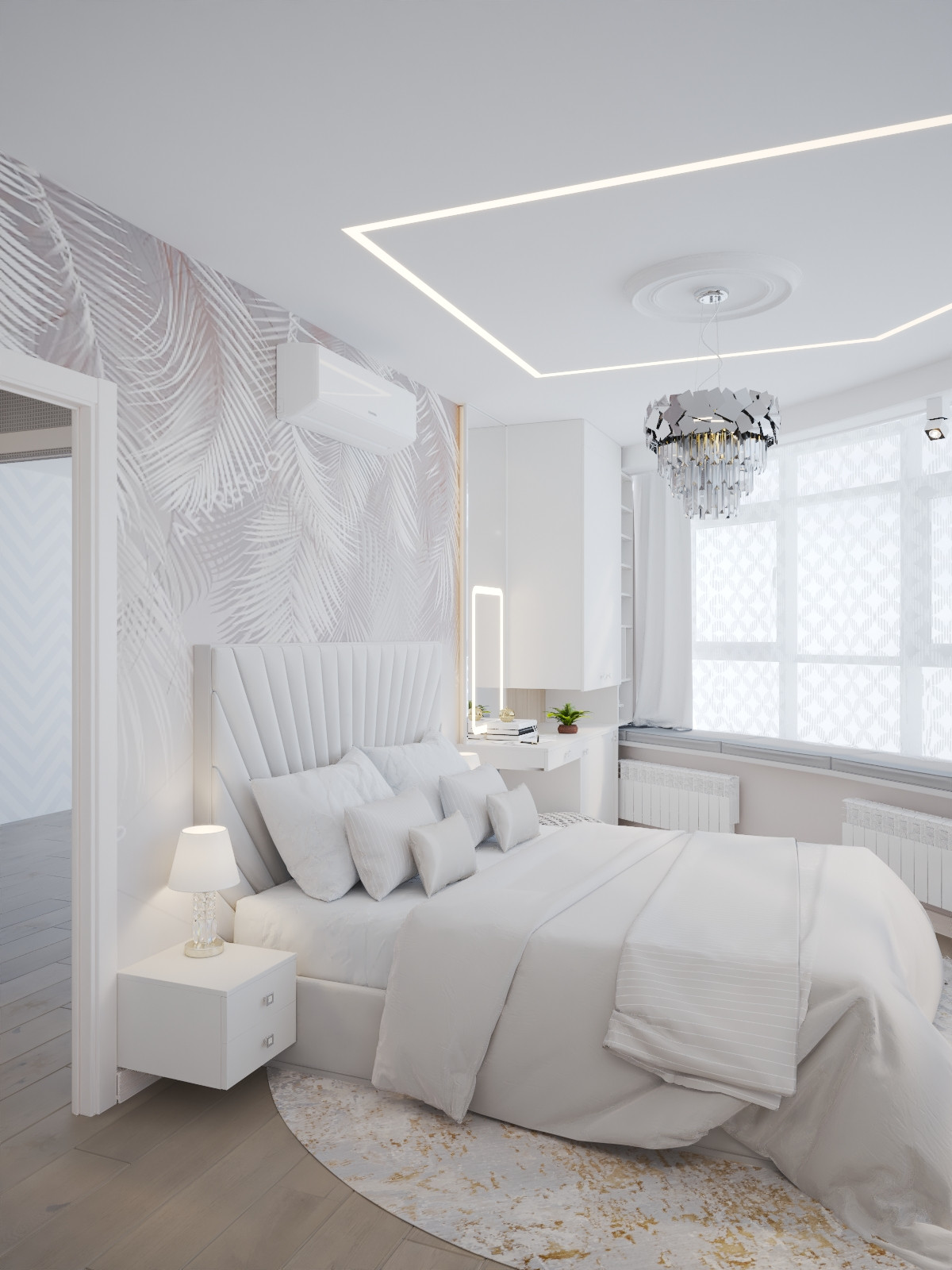 Трехкомнатная квартира №2 / Чебоксары / 2020 год