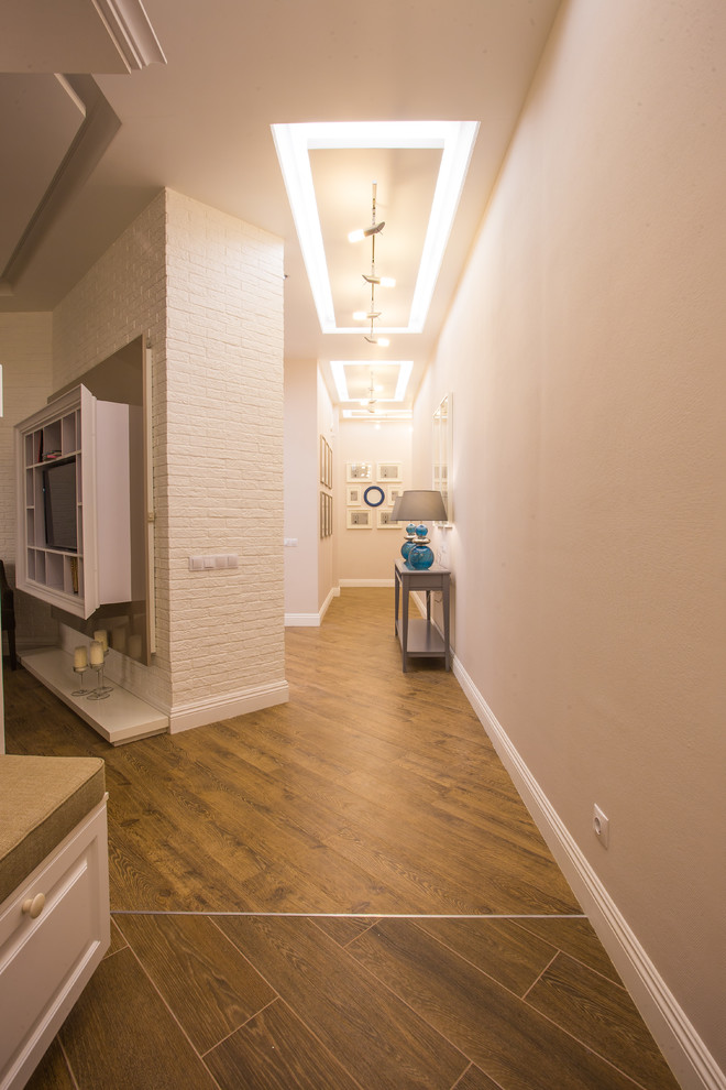 Интерьер квартиры в ЖК "Мичуринский"