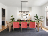 Transitional Dining Room by Home Design by Annie