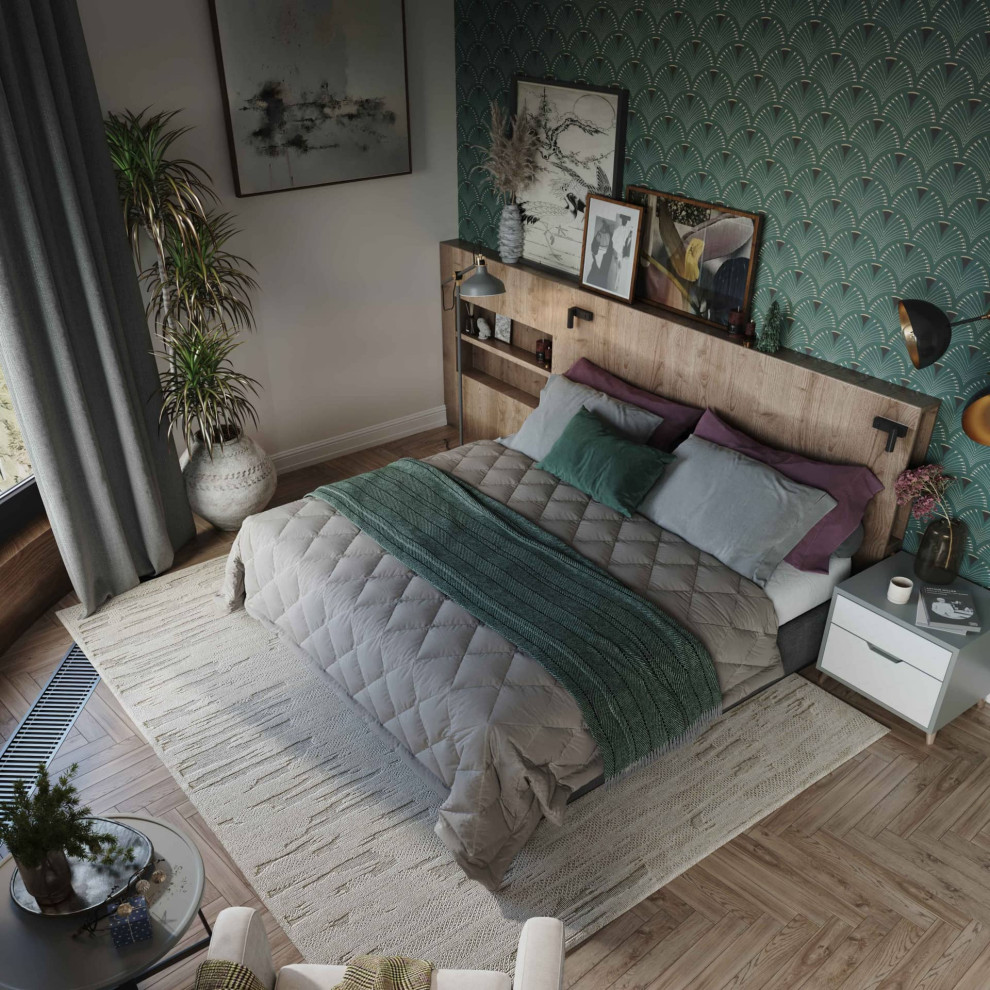 Дизайн и ремонт квартиры в ЖК «Композиция № 24» — В гармонии с природой