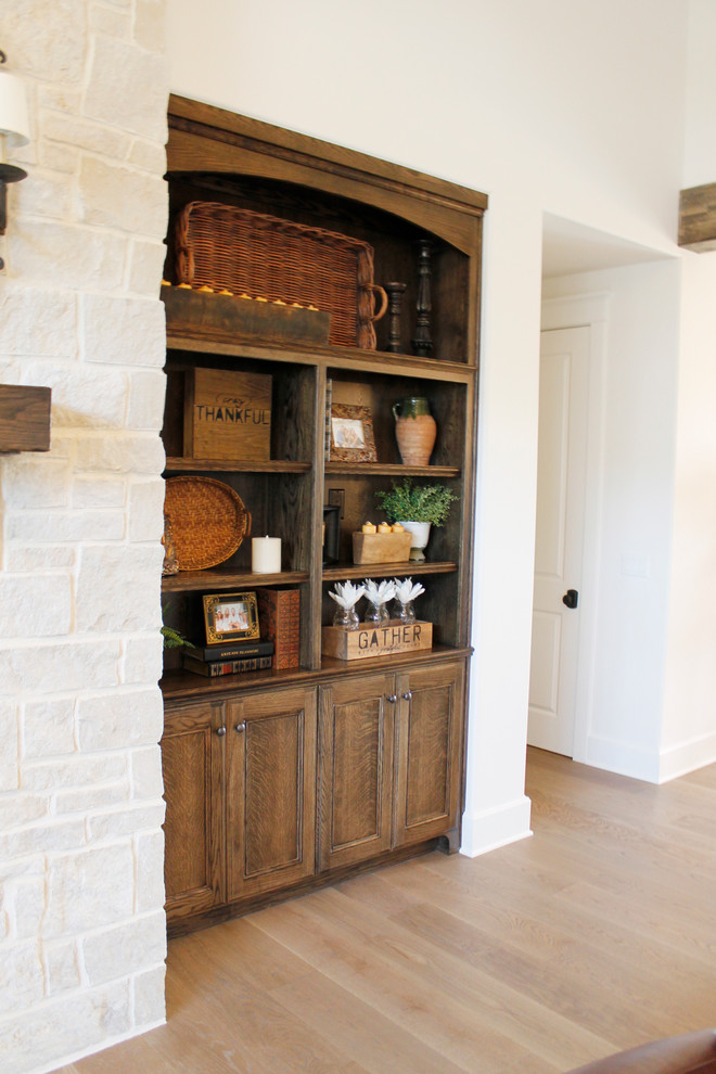 Beautiful FarmhouseInspired Home Farmhouse Kansas City by Jason