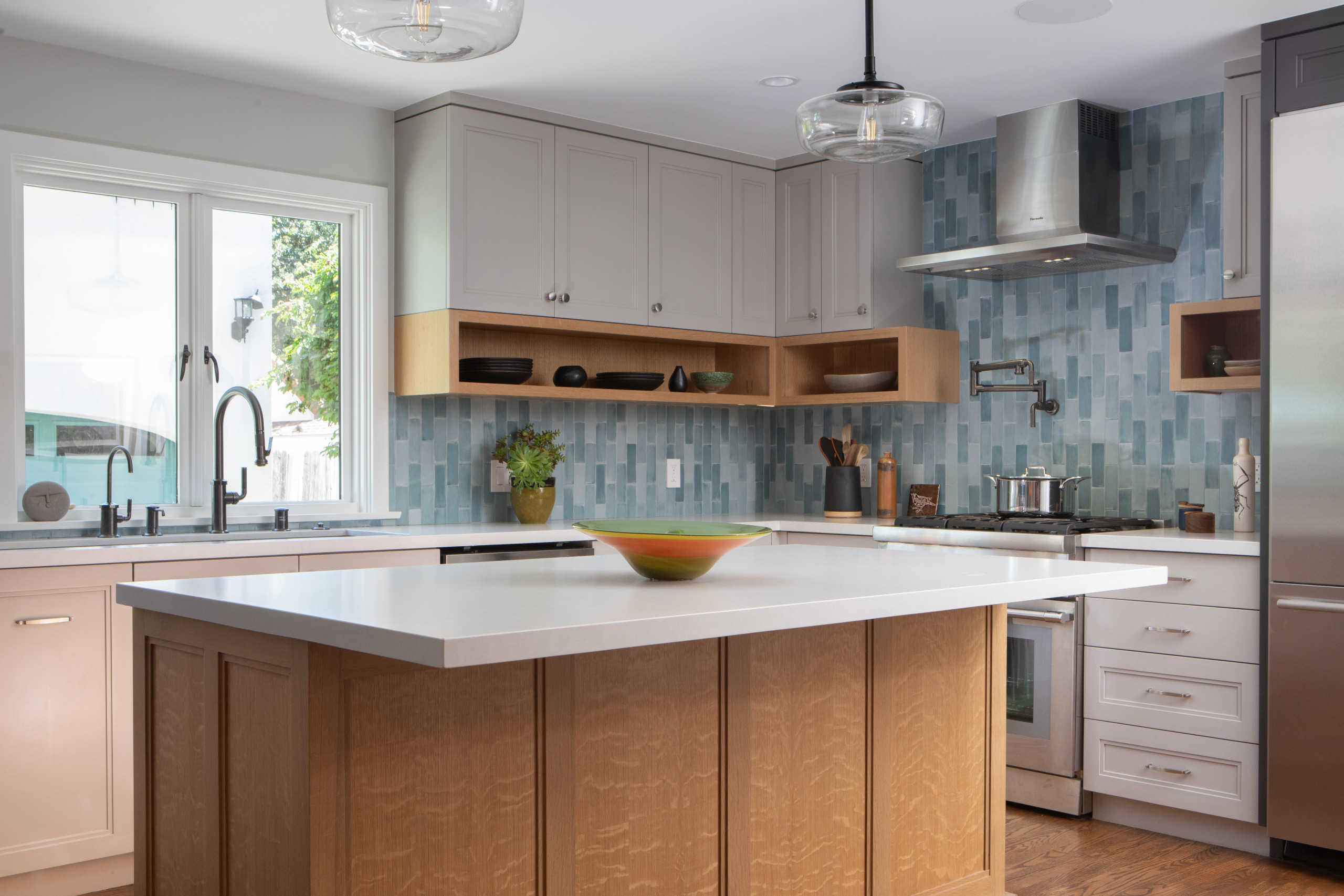 Artist's reimagined Spanish revival