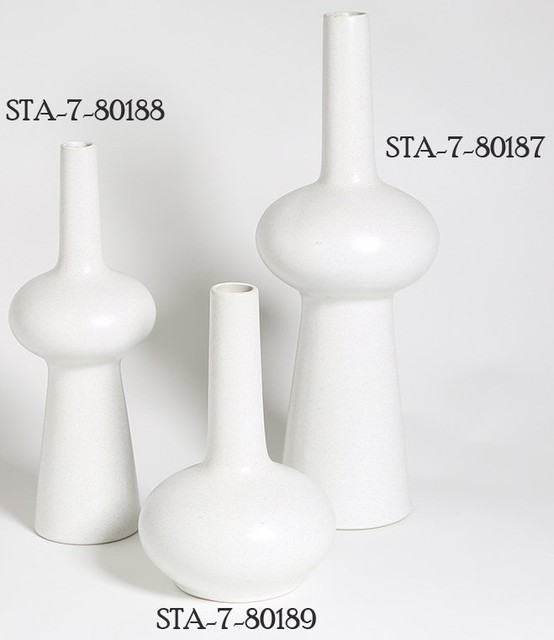 Studio A 7.80188 Lunar Modern / Contemporary Vase - Medium