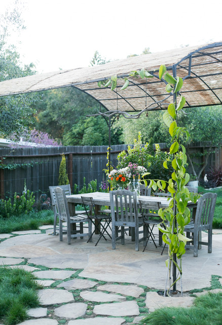Eclectic Maison eclectic-patio