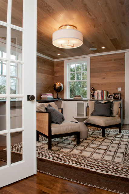 Brookline Private Residence transitional-home-office
