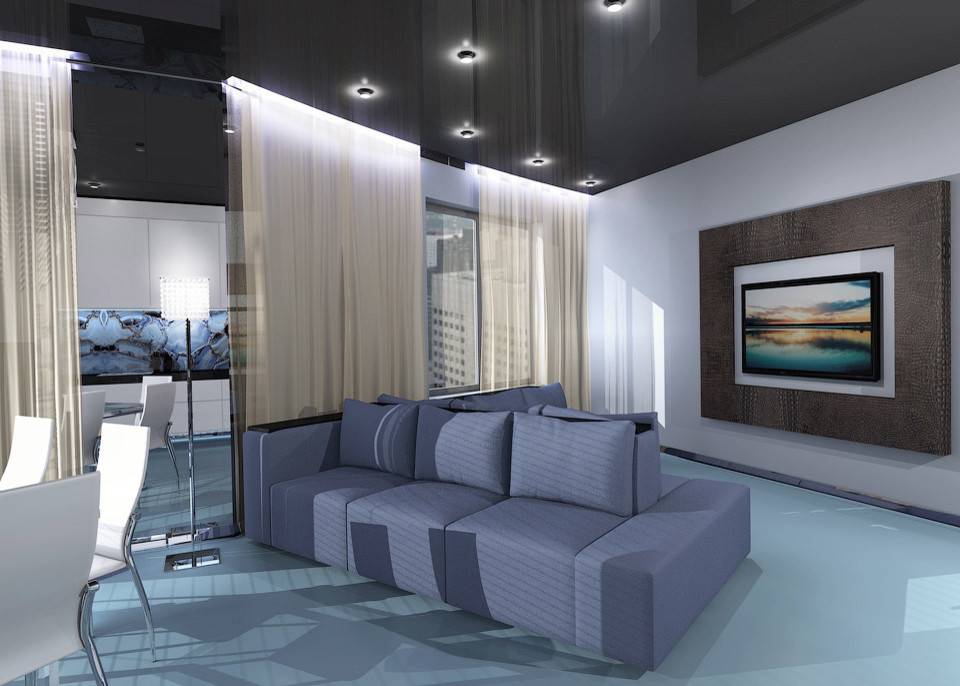 Елена Винокурова. Дизайн-проект "Невесомость"